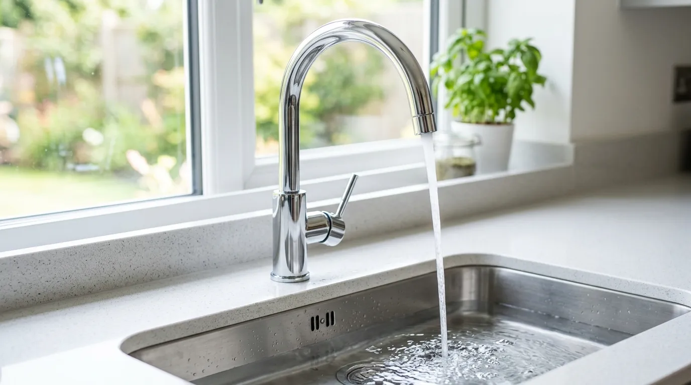 Local Plumbing Master Pros same day plumber fixing a faucet in La Prairie, IL