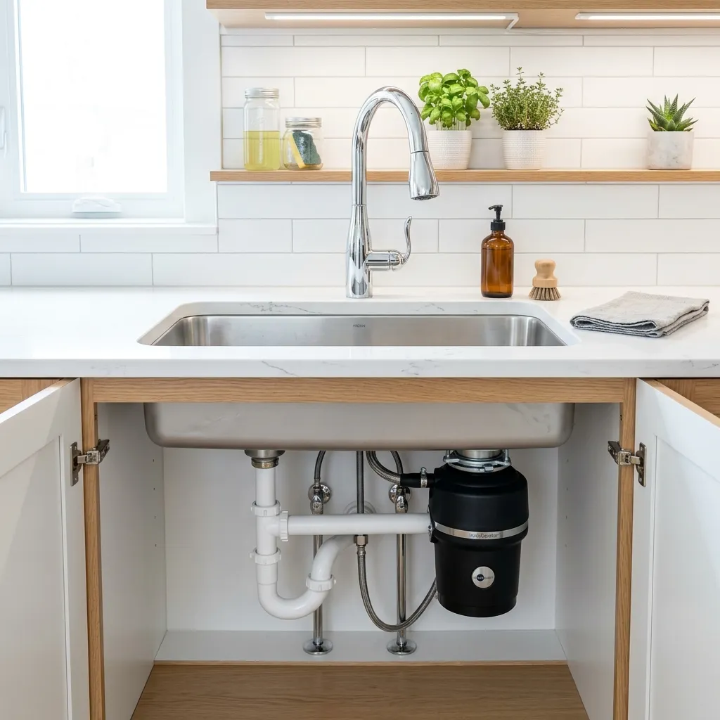 Kitchen Plumbing in La Prairie, IL